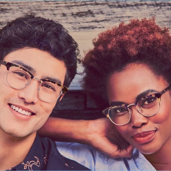 *SOLD* Warby Parker Eliot 3239 Honey Tortoise Vintage Inspired Eyeglasses Frame - Picture 14 of 16